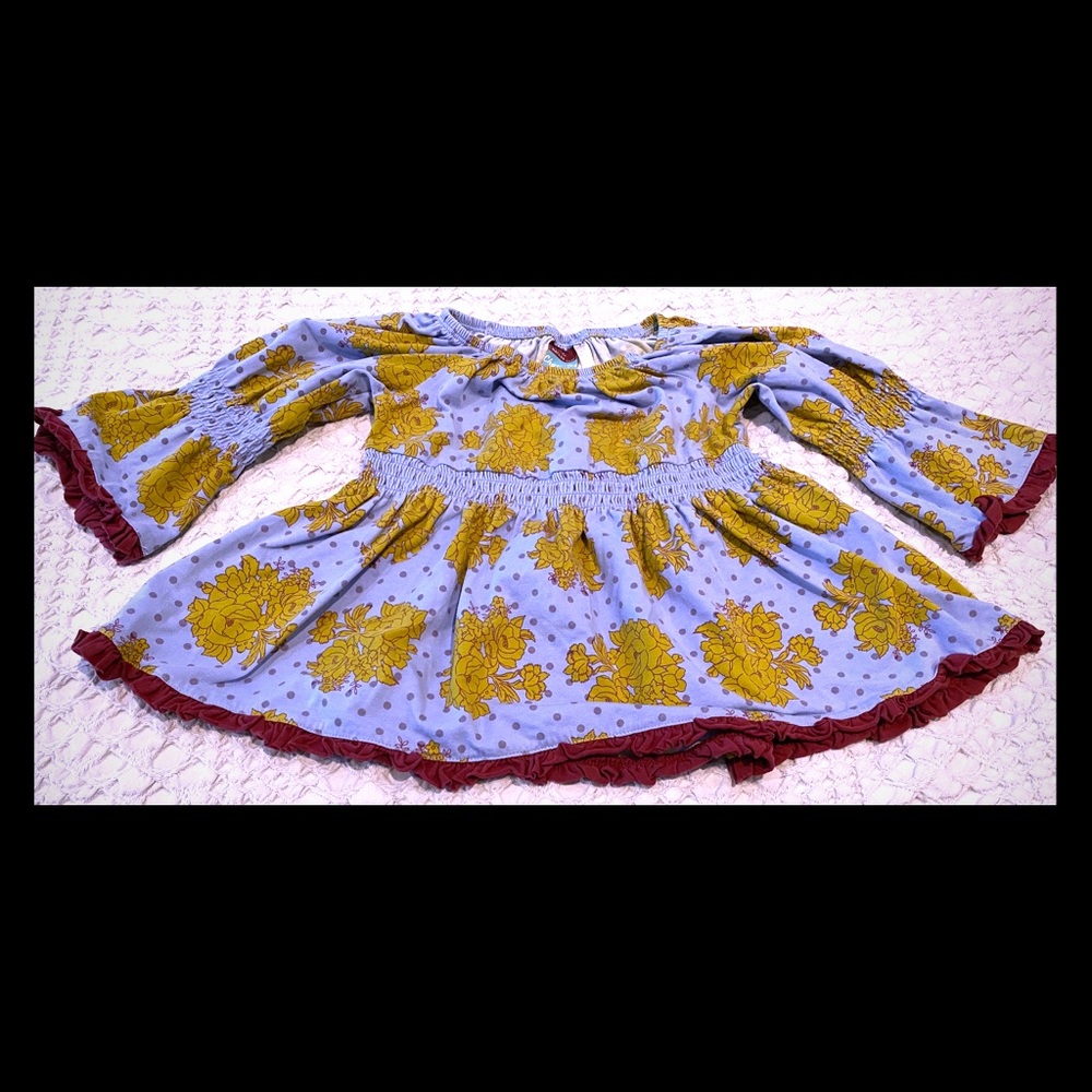 Matilda Jane 2T ruffle LS top